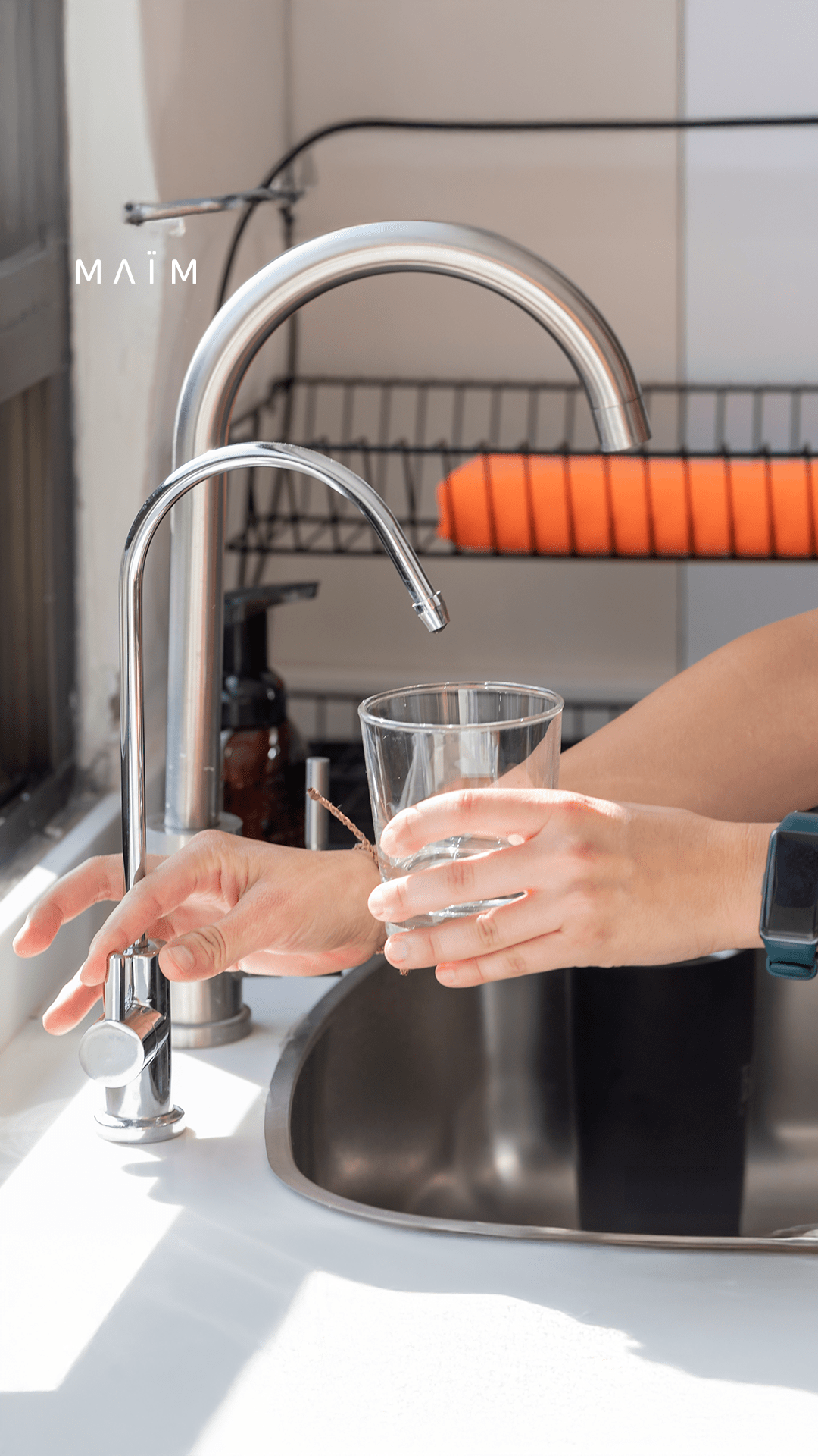 Purificadores de agua caseros