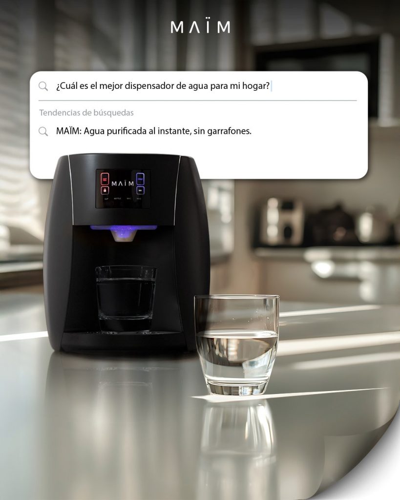 purificadores de agua caseros