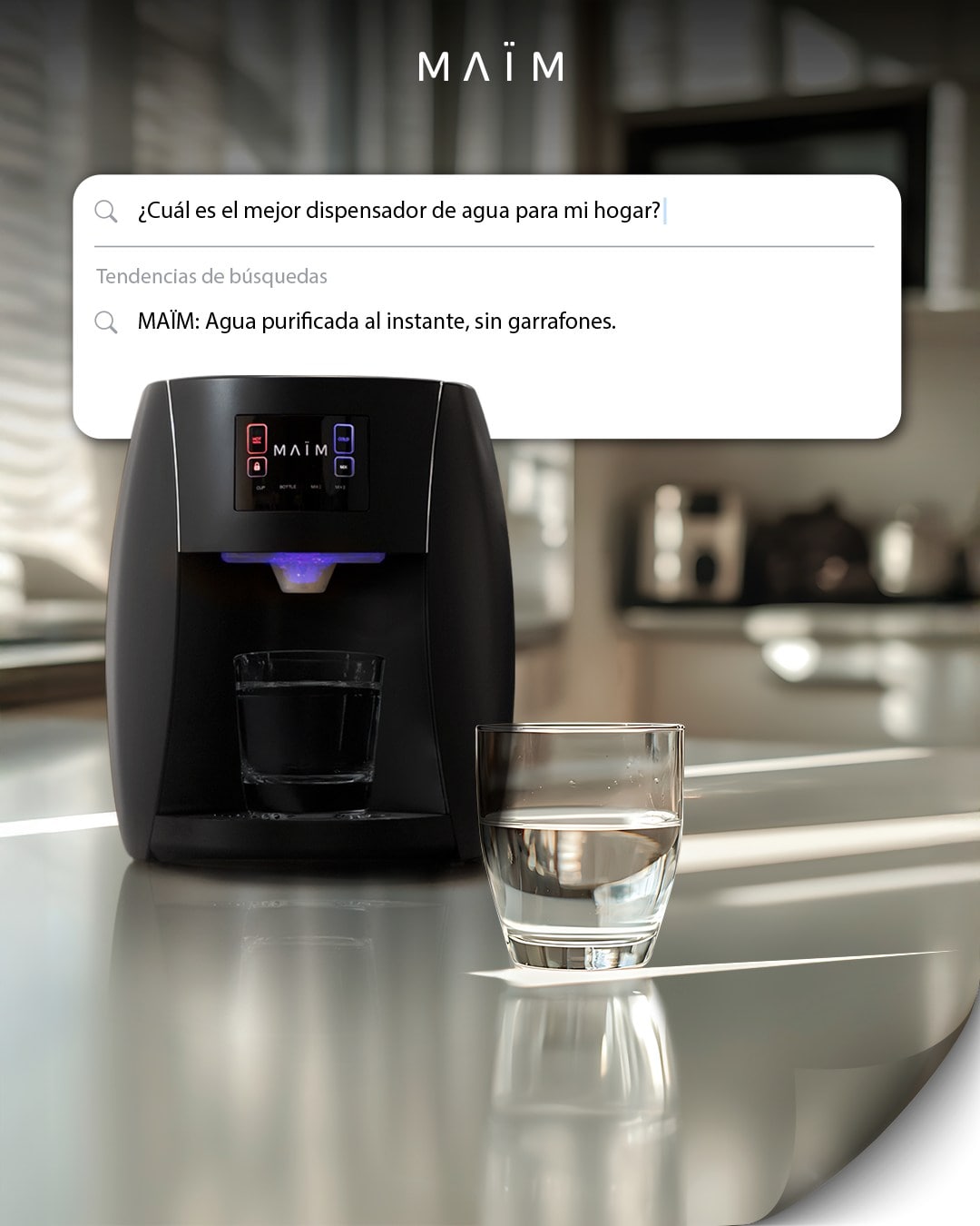 purificadores de agua caseros