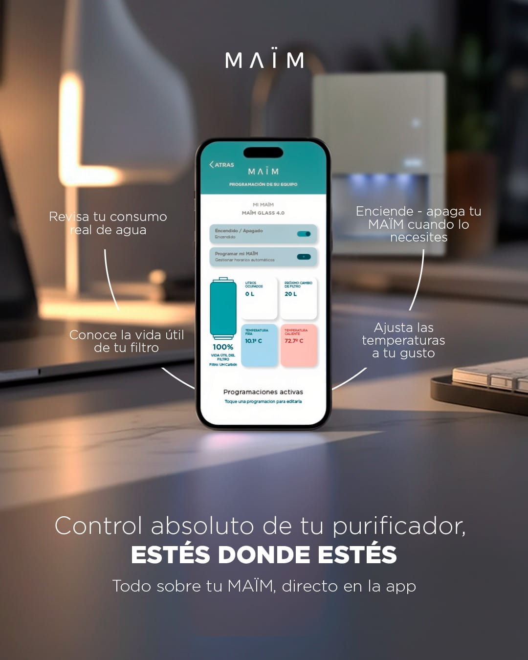 purificadores de agua