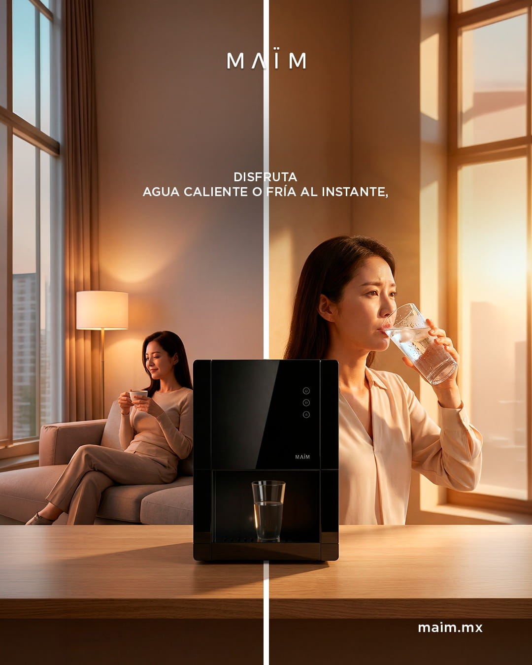 Purificadores de agua para casa