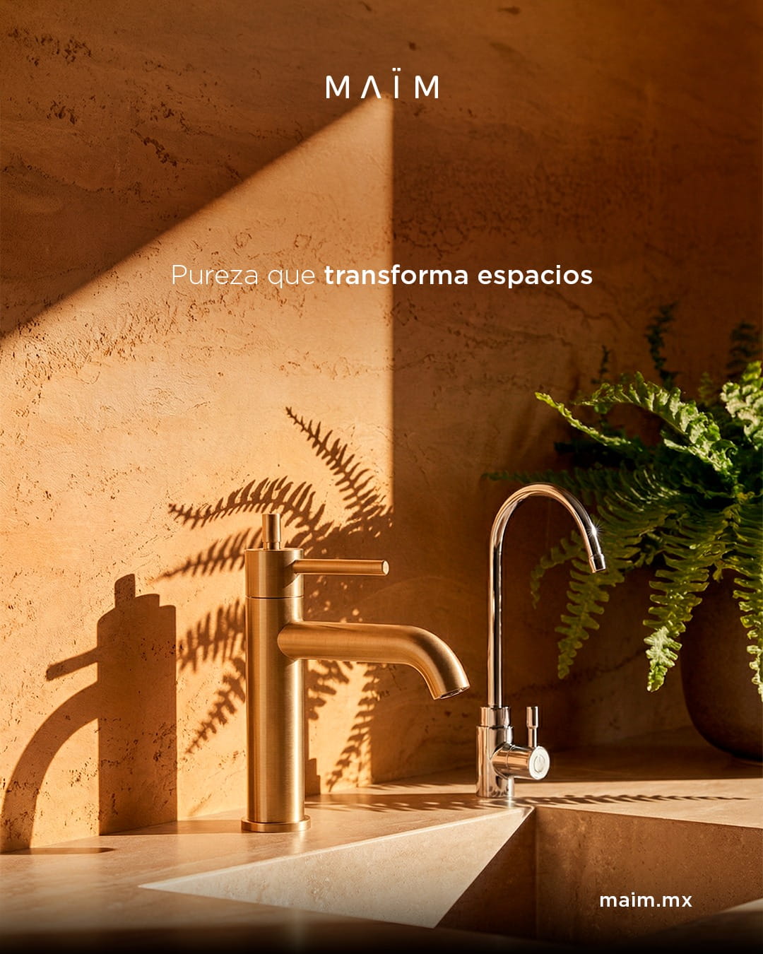 grifo de agua pura