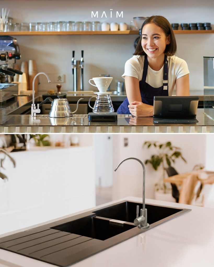 mujer en cocina
