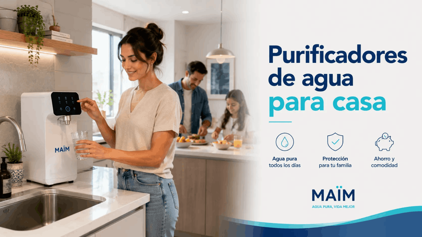 familia en cocina